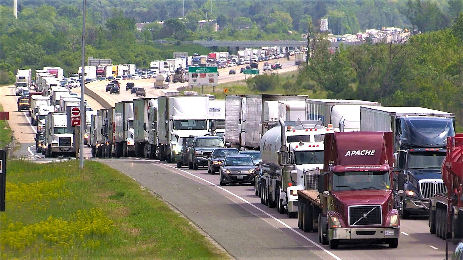 If Trump’s paused tariffs move forward Brampton’s massive trucking industry could be crippled