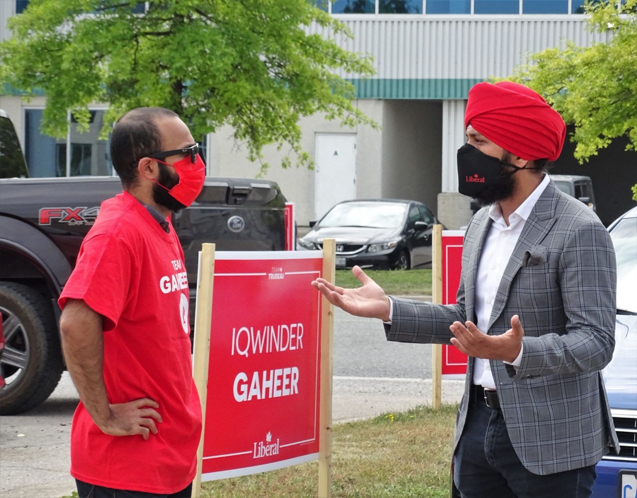 Iqwinder Gaheer: from humble beginnings to Liberal candidate for Mississauga—Malton