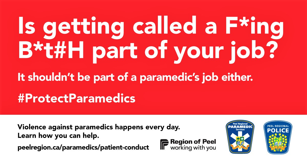 Is getting punched part of your job? Campaign hopes to curb violence against paramedics 