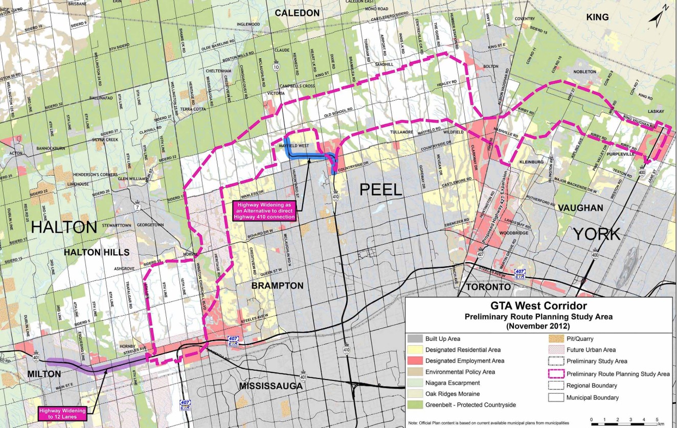 Is the GTA West Highway good transportation planning or a gift to developers?