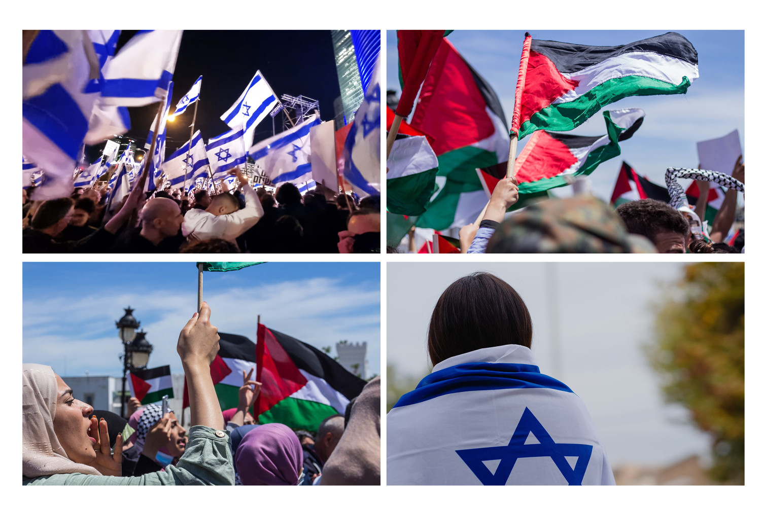 Israeli/Palestinian conflict challenges Canadian values of tolerance & pluralism  