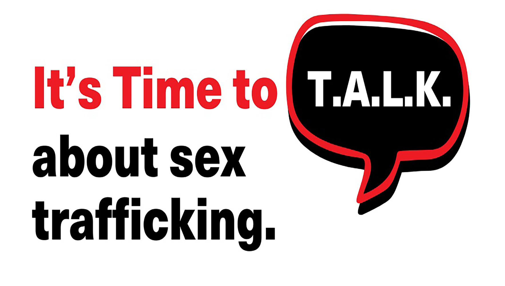 It’s Human Trafficking Awareness Day, so let’s talk about it  