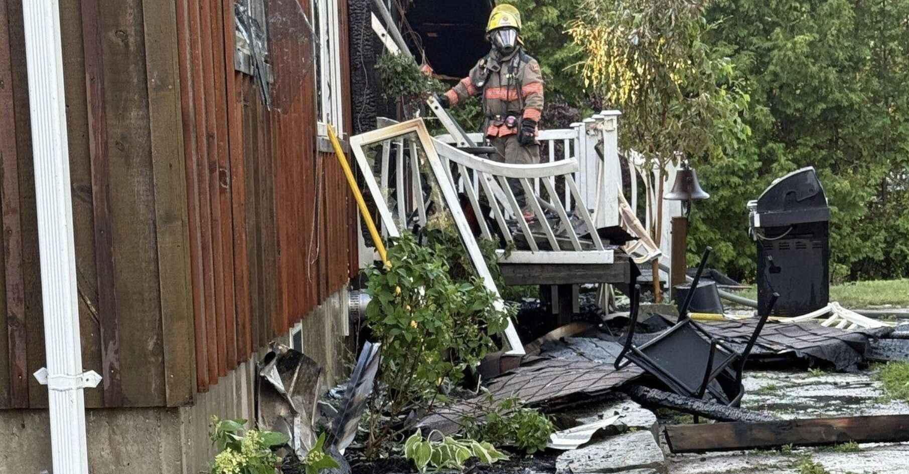 It was the only place in Canada where human trafficking survivors could get an array of critical services—on July 2, it burned to the ground
