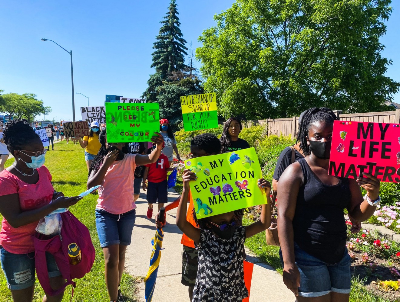 Kathy McDonald, the driving force behind PDSB reforms, happy trustees have regained governance; some Black families disappointed