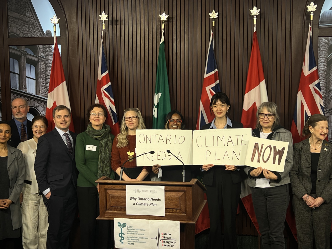 ‘Last generation with a choice’: Coalition calls on Doug Ford to bring back climate plan