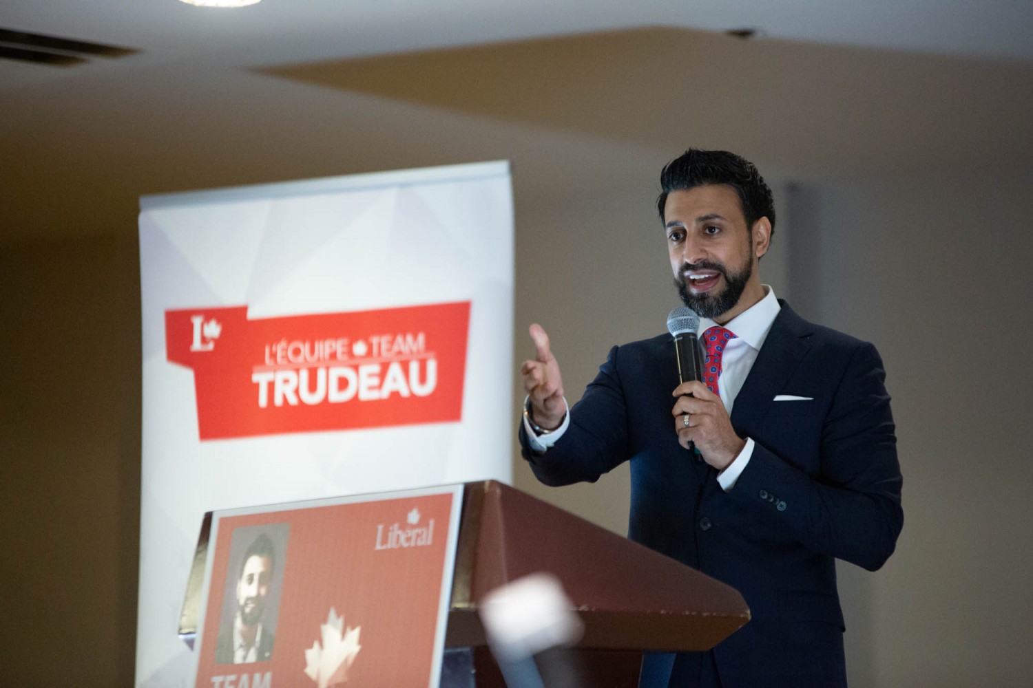 Liberals nominate unknown Maninder Sidhu to challenge Raj Grewal