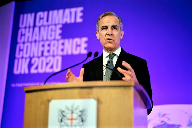Mark Carney has a message for greed: Your time is up