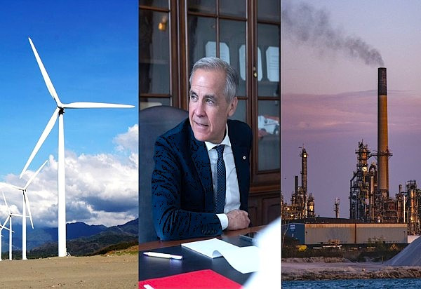 Mark Carney’s climate balancing act: clean energy promises & fossil fuel realities