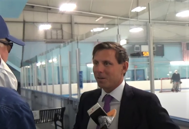 Mayor Patrick Brown’s story on visit to indoor hockey rink riddled with inconsistencies