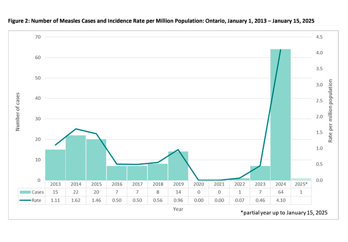 Measles, bird flu pose emerging challenges for Peel amid increasing vaccine hesitancy and shortfalls in public health funding