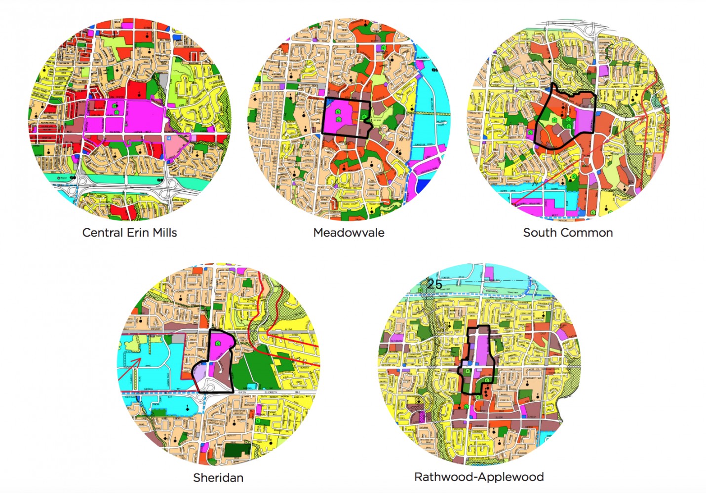 Mississauga eyes malls and plazas for future development, key areas for height, density and growth