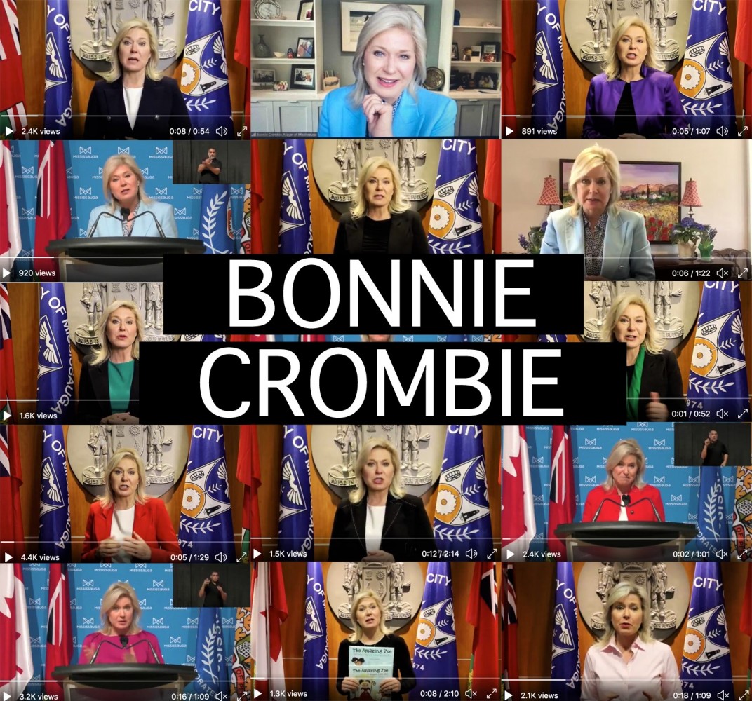 Mississauga Mayor Bonnie Crombie uses a small army to keep up her social media presence