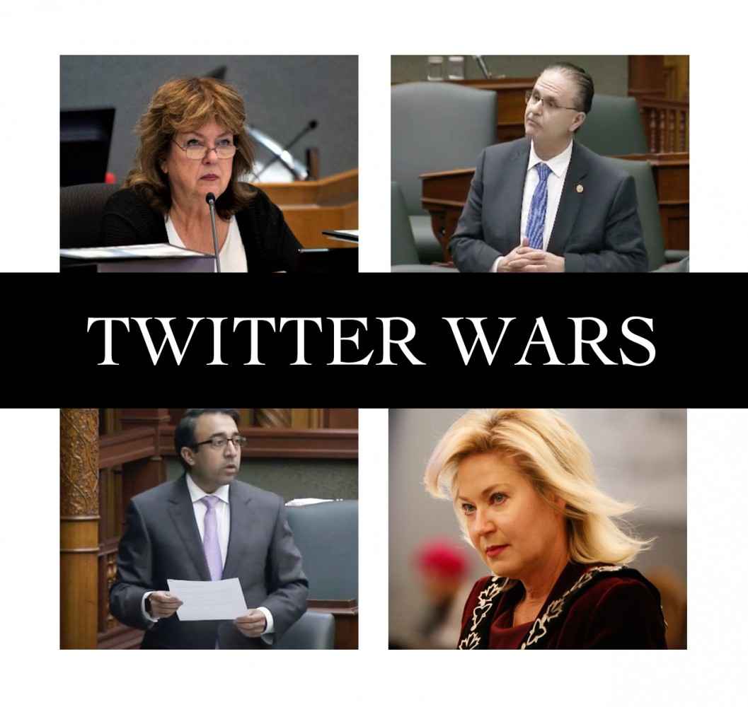 Mississauga politicians fall into the trap of social media