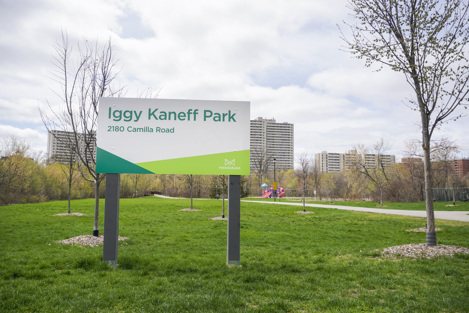 Mississauga renames park after local legend Iggy Kaneff 