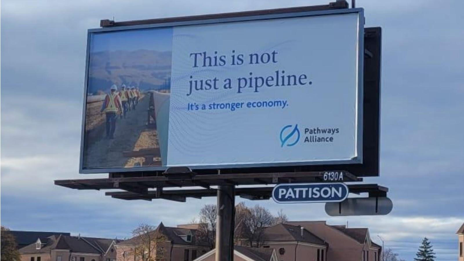 Mississauga resident urges City to rethink oil and gas ads after spotting ‘greenwashing’ billboard