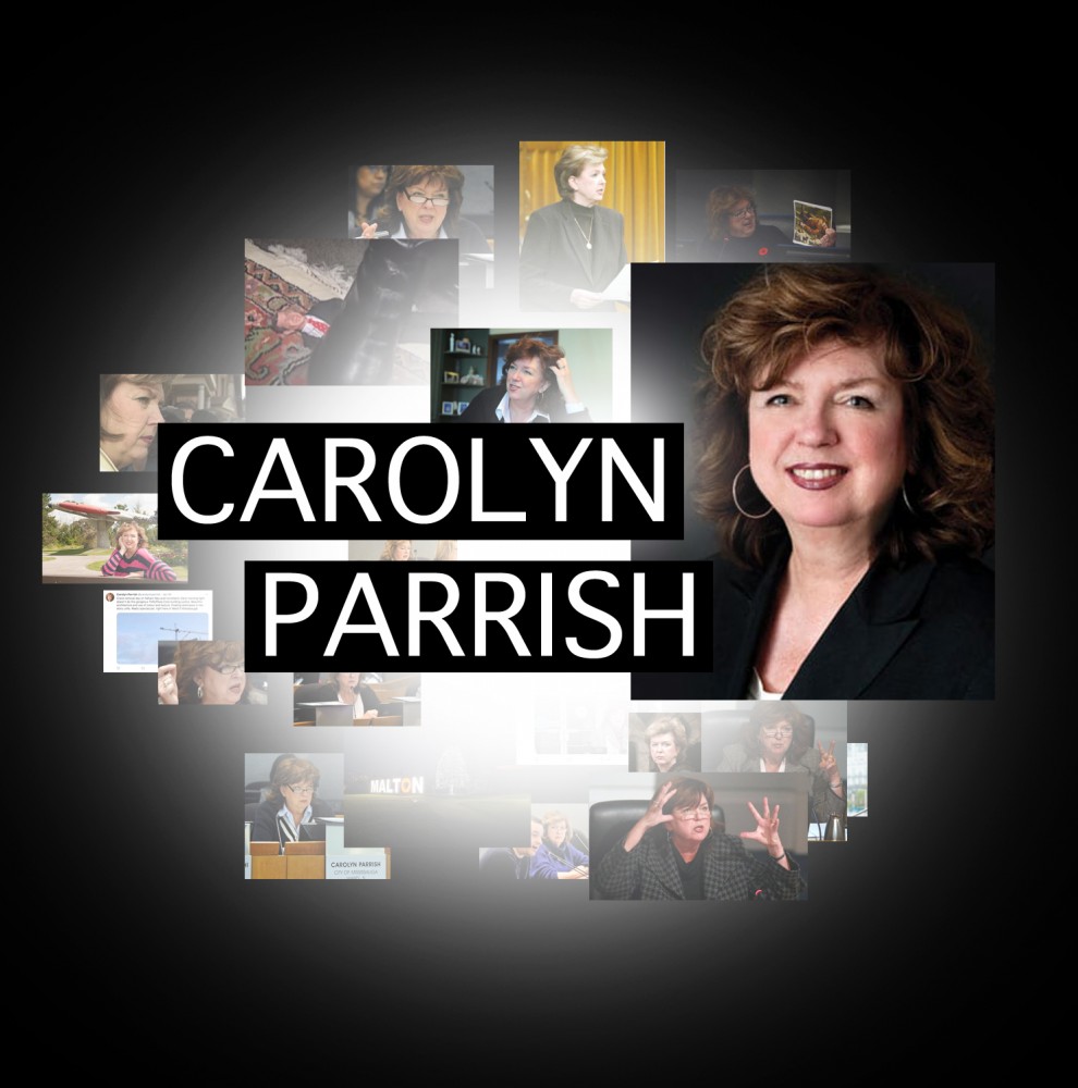 Mississauga’s Carolyn Parrish: what you see is what you get