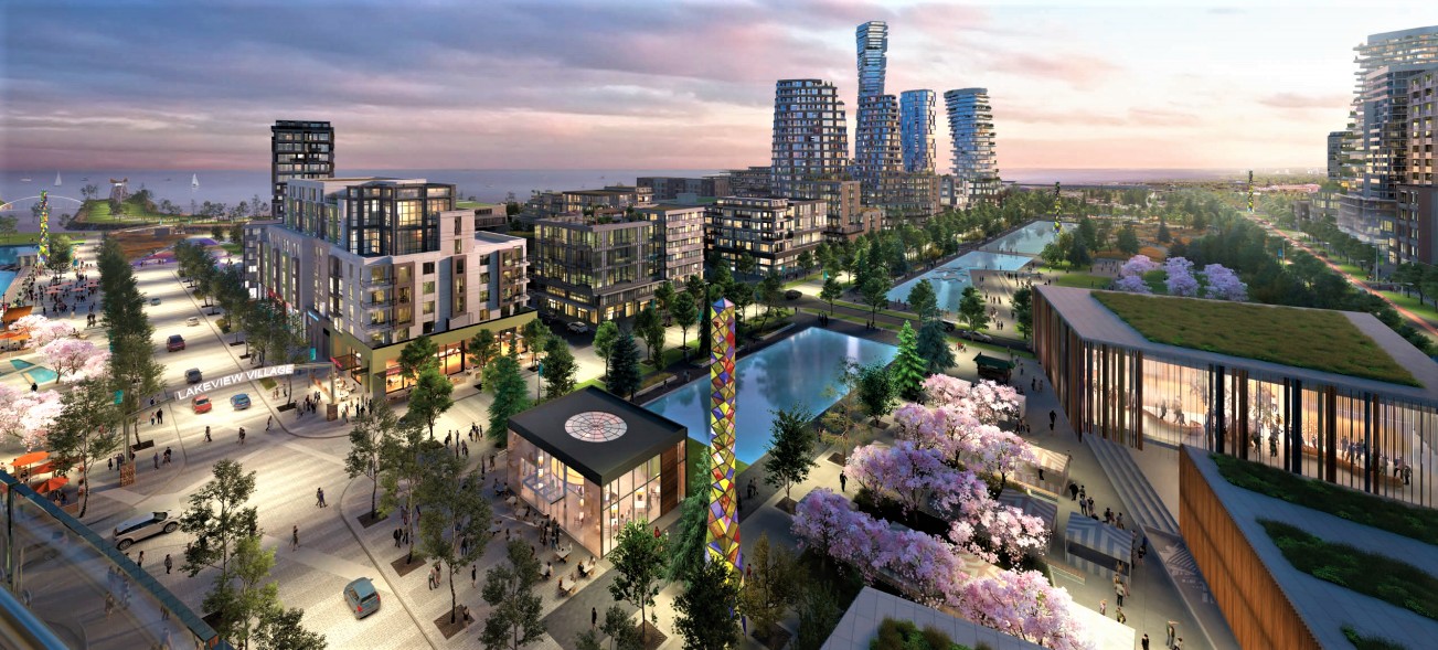 Mississauga’s private $4.6B lakefront project expects taxpayers to cover environmental plans