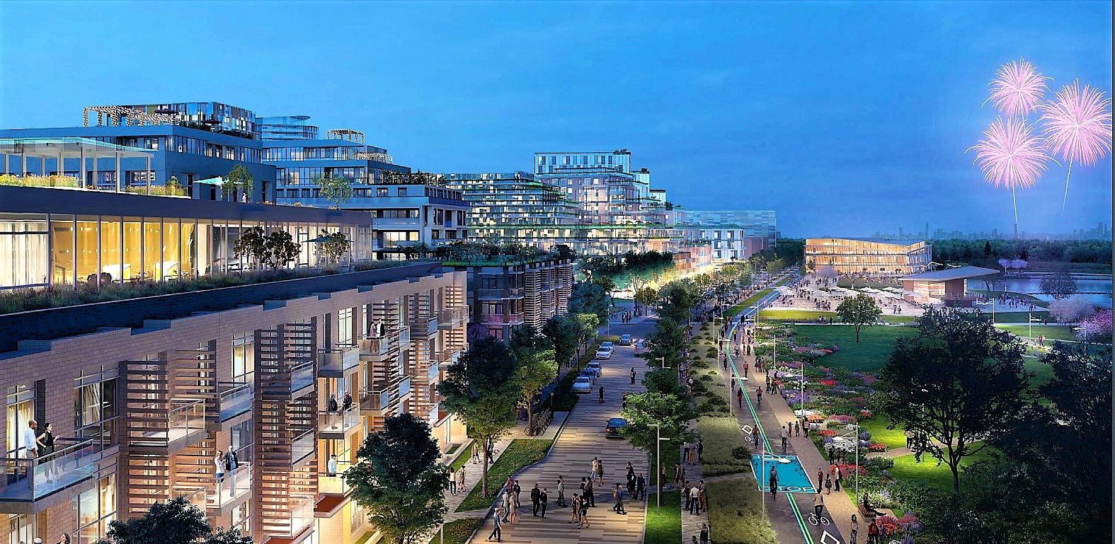 Mississauga’s waterfront is a prime example of the need for federal infrastructure funding
