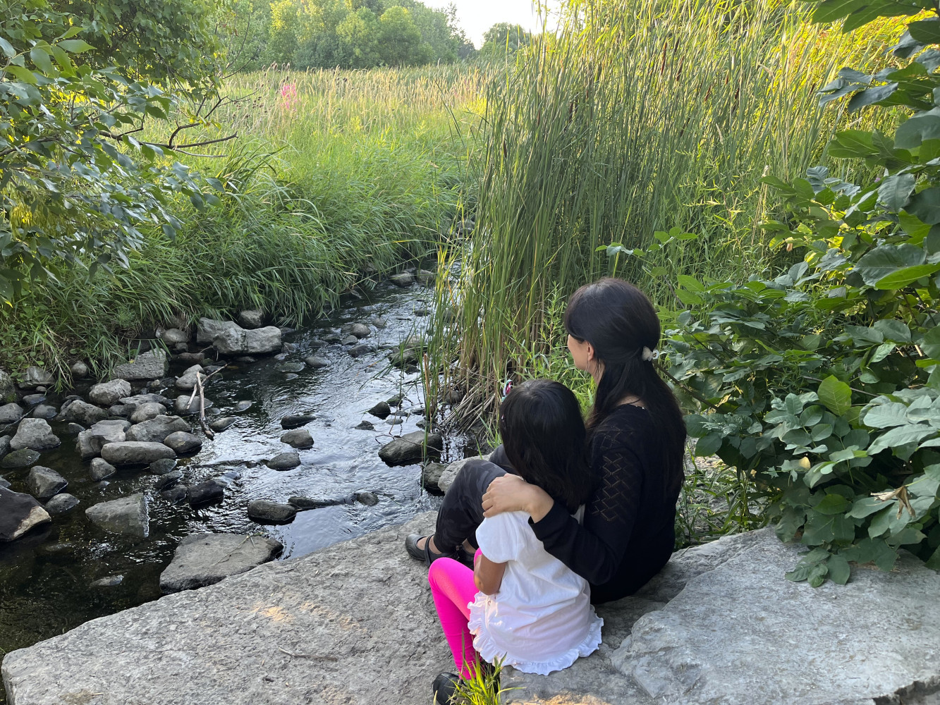 Mississauga tween, mother on a mission to protect Osprey Marsh