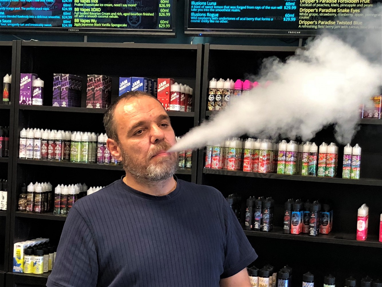 Mississauga vape shop feeling the heat after news of vaping linked