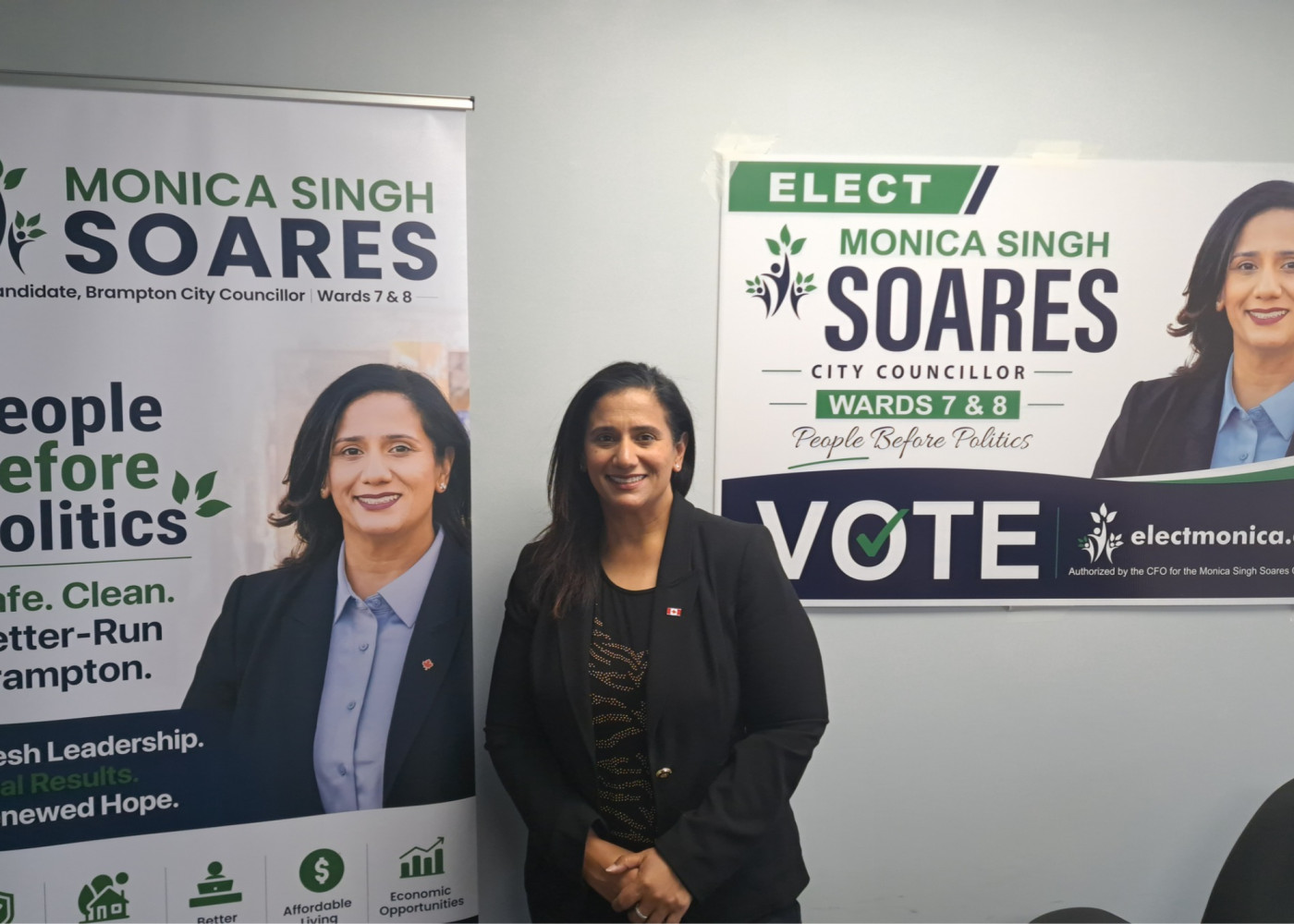 Monica Singh Soares says Brampton’s public consultation is mostly ‘token’, she wants to run Wards 7 and 8 differently