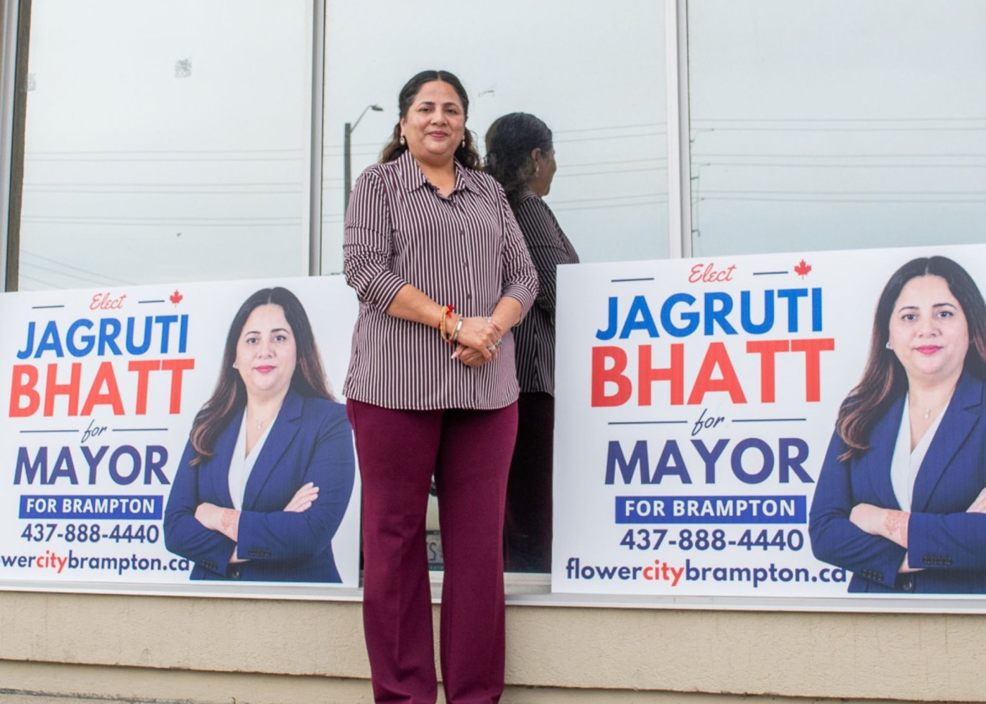 More newcomers on the ballot in the GTA but winning is another story