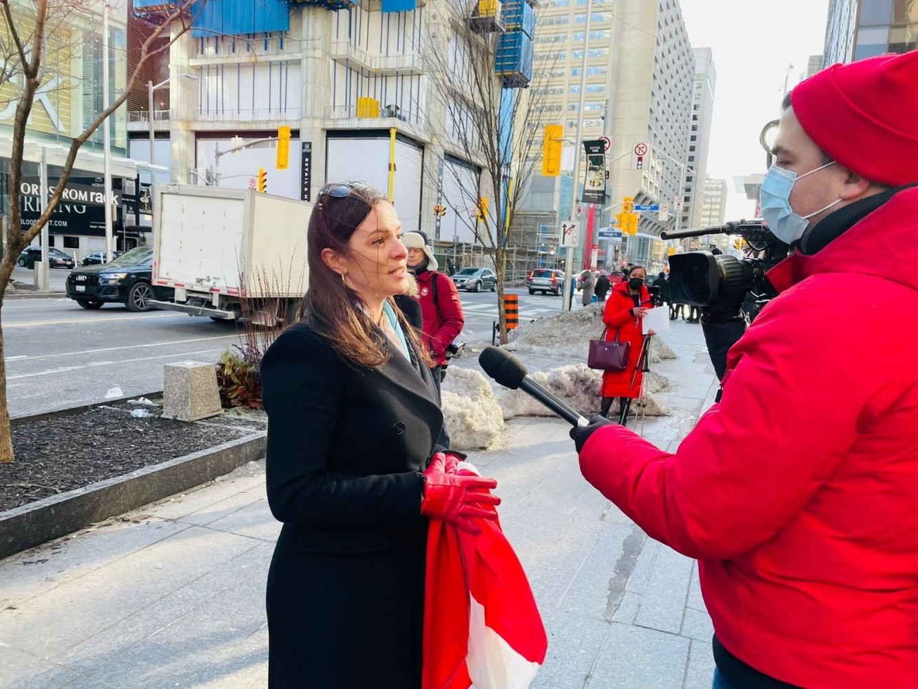 Natalia Kusendova advocated for mental health services and French-language rights, but not the downtown LRT loop 