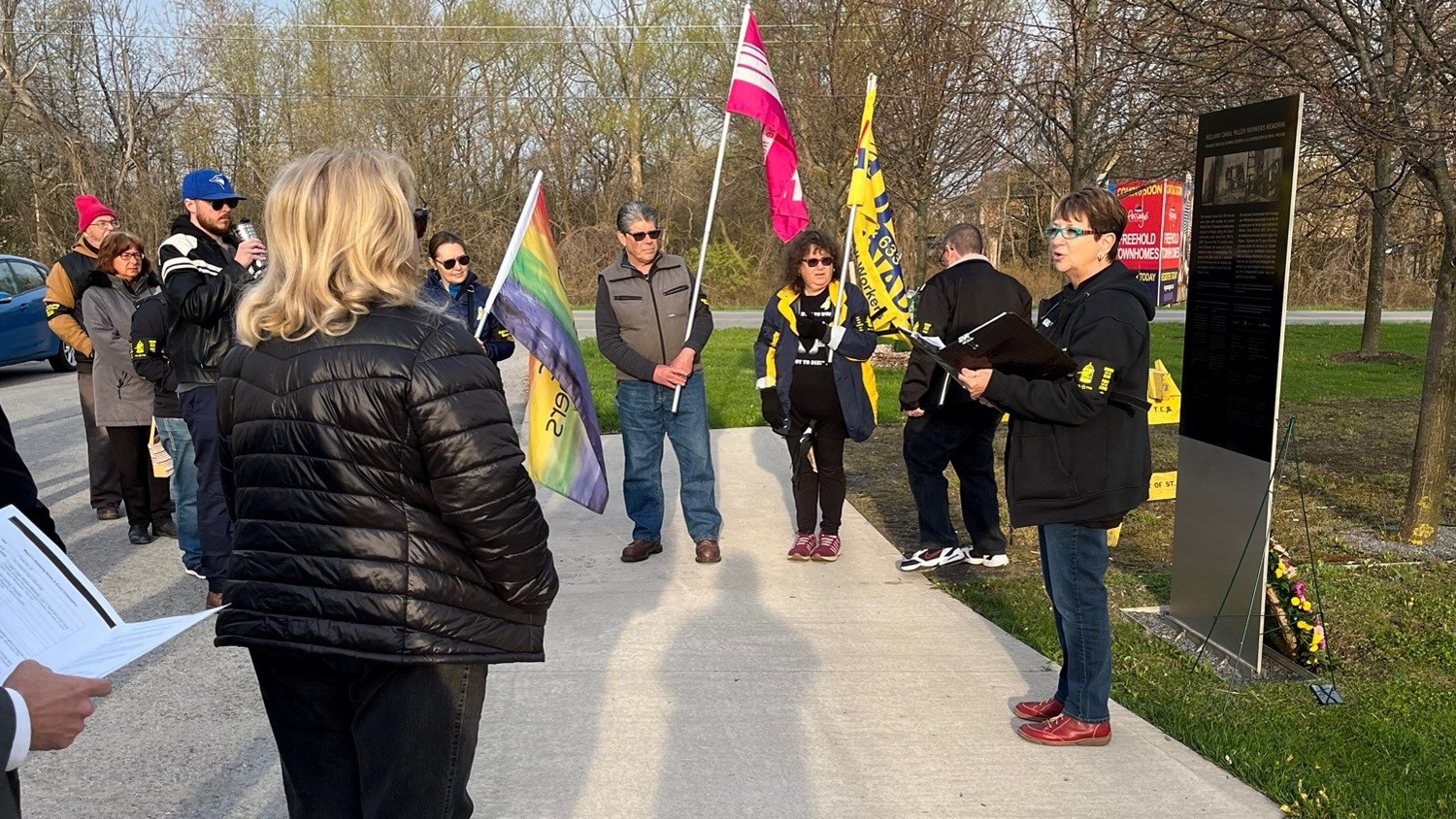 National Day of Mourning recognized throughout Niagara Region