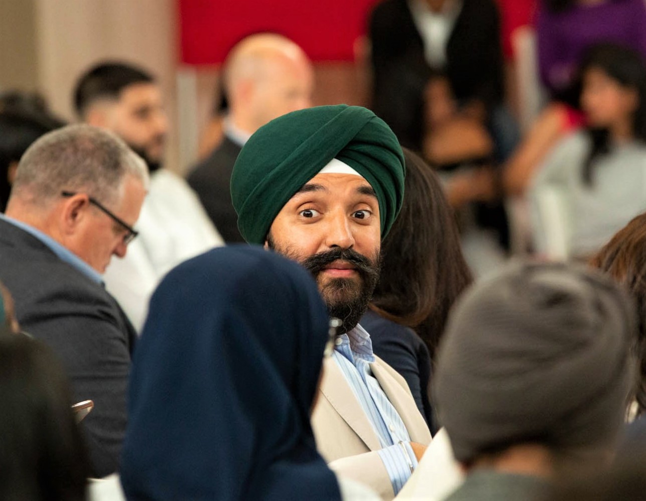 Navdeep Bains says family time is the reason he’s walking away from politics