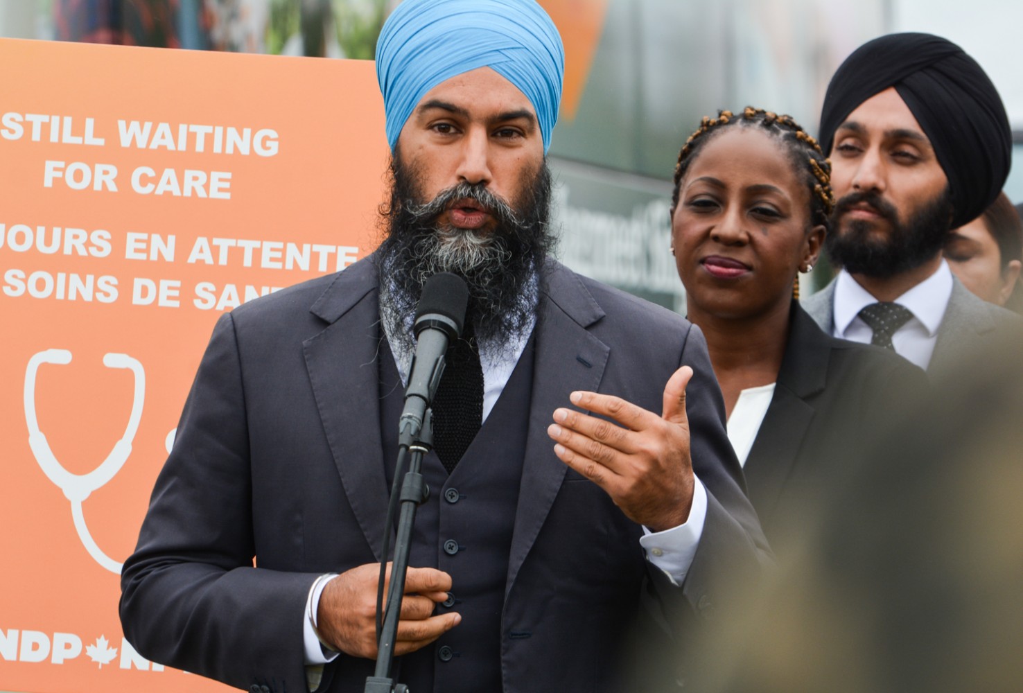 NDP commit to funding a new hospital in Brampton, alongside pharmacare for all Canadians