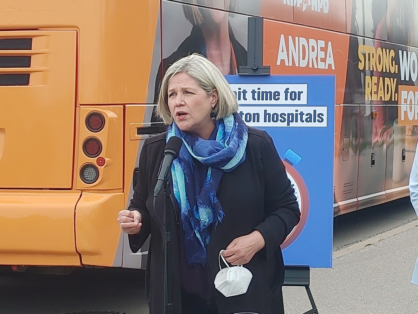 NDP would secure Brampton’s 2nd hospital, reduce local funding requirement by $150M & build 3rd one