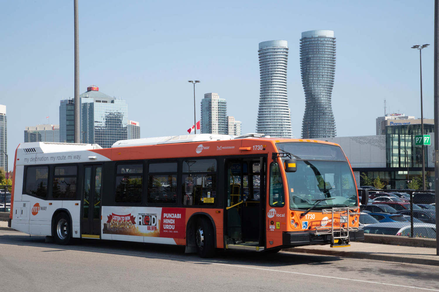 Nearly 60% of Mississauga’s bus fleet to be hybrid-electric by end of next year