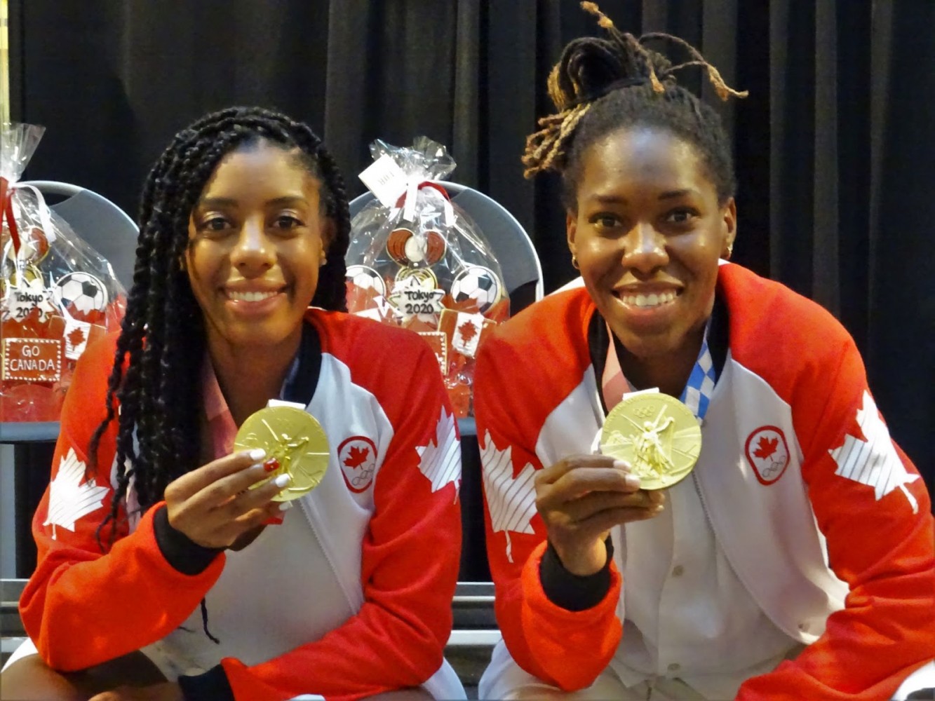 New Brampton soccer pitches will be named after gold medalists Kadeisha Buchanan & Ashley Lawrence; is a Canadian professional league next?