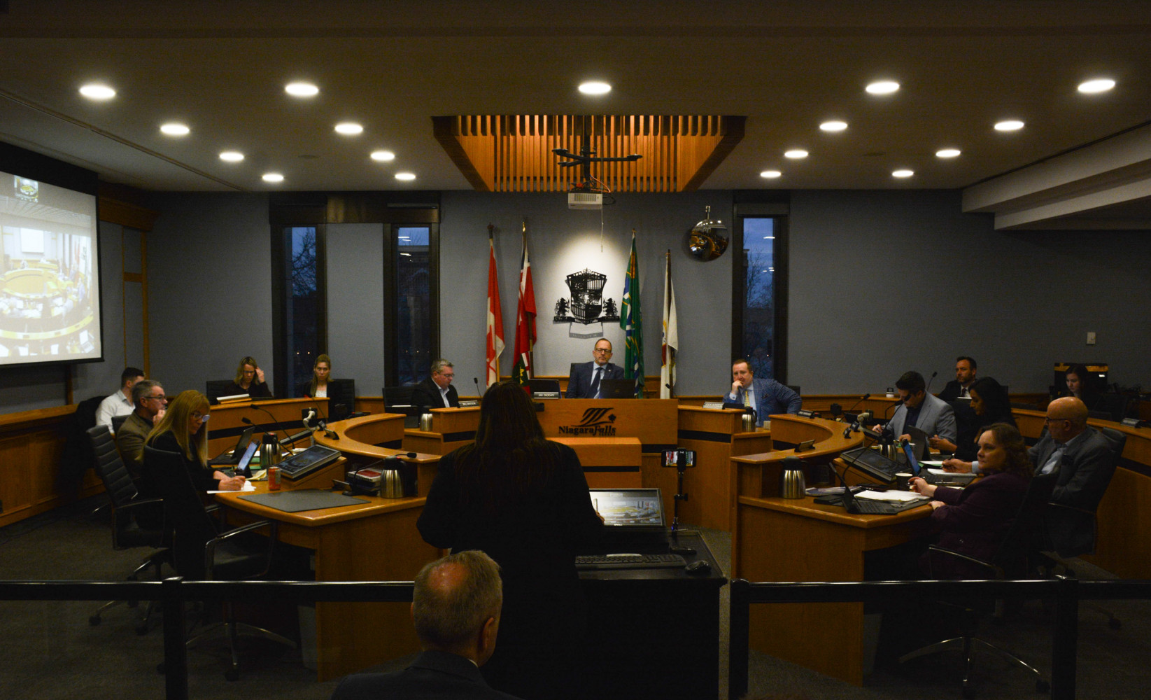 Niagara Falls staff block advocate from addressing accountability after member charged with assault