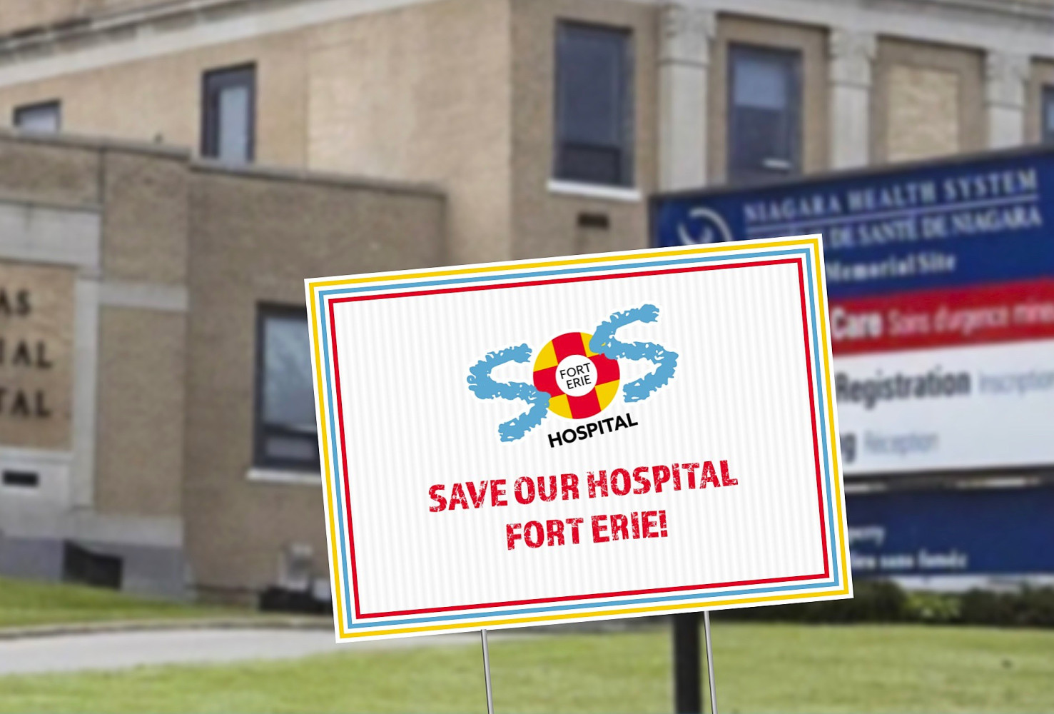Niagara municipalities rallying against centralization of frontline healthcare as funding for new $3.6B regional hospital stalls