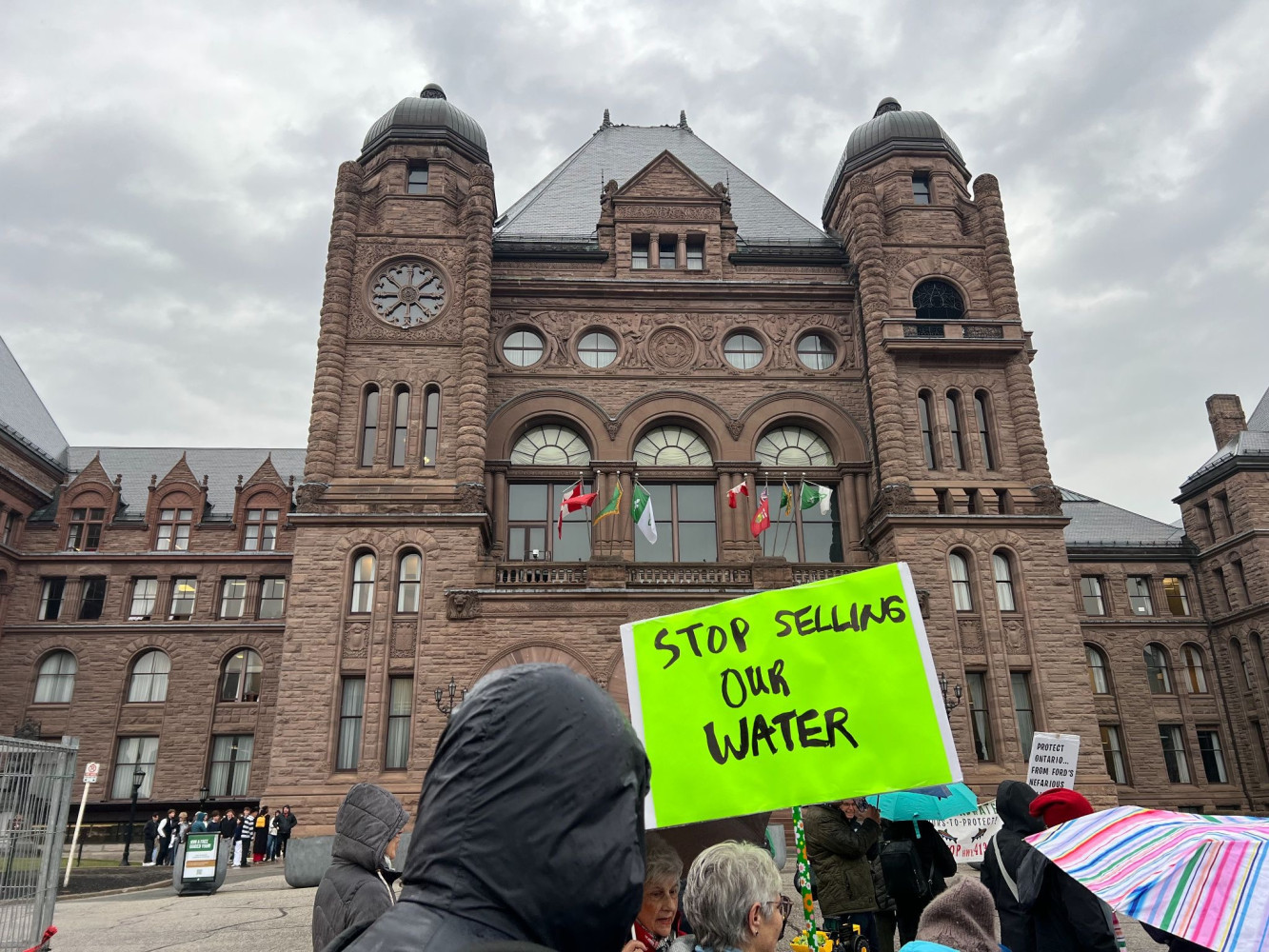 Niagara residents oppose Ford government’s ‘disastrous’ push for water privatization