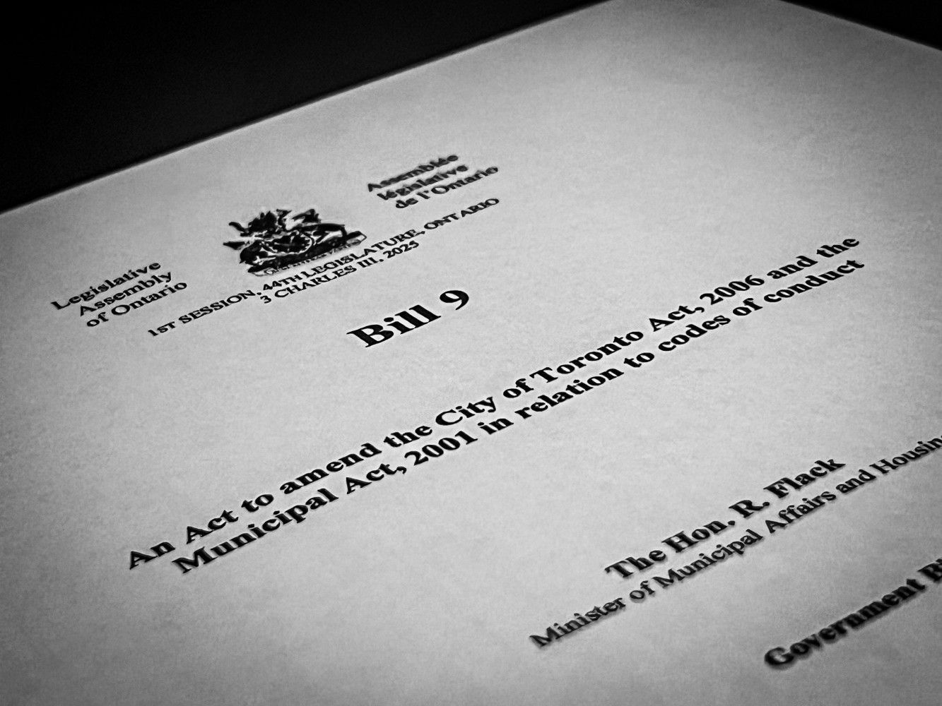 ‘No racism in eastern Ontario’: Calls for stronger municipal accountability mechanisms ignored as PCs push through Bill 9