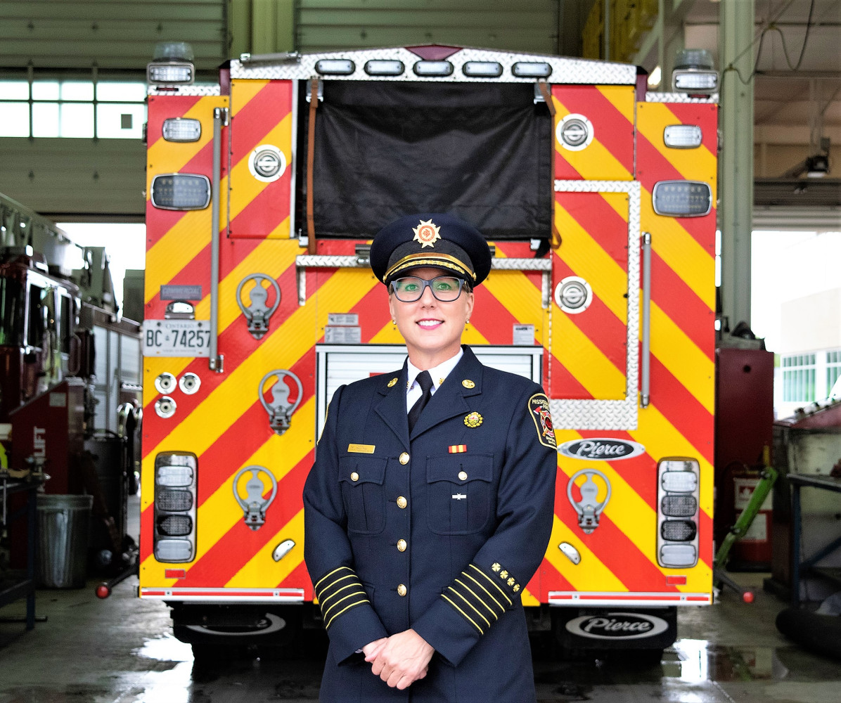 ‘Not everyone’s cup of tea’: Mississauga Fire Chief Deryn Rizzi’s unconventional climb up the ladder 