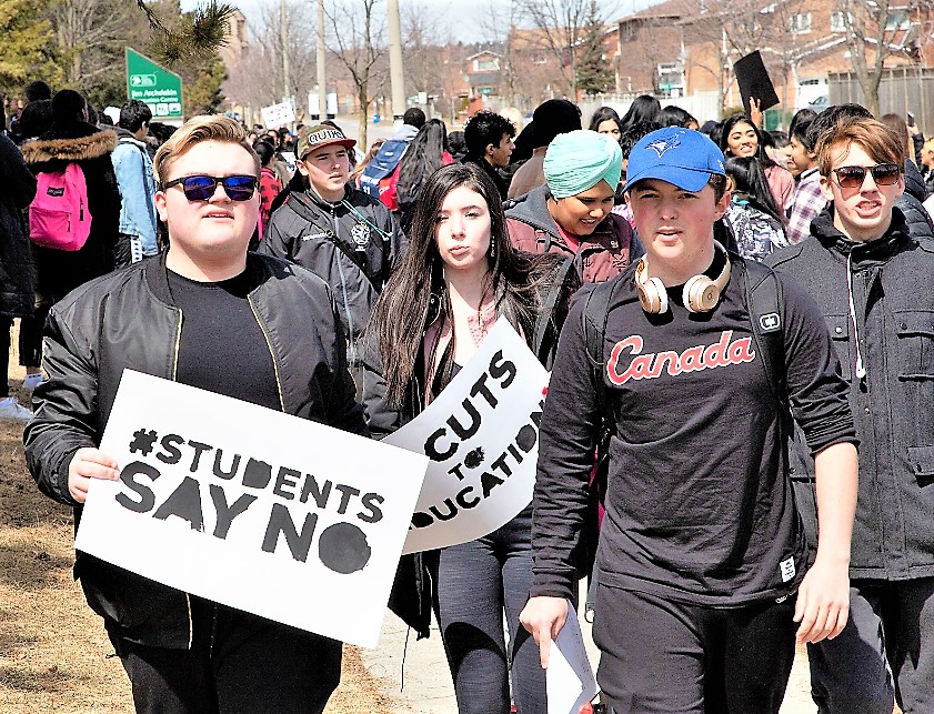 On Day 1 of work-to-rule, PDSB custodian says funding cuts have affected non-teaching staff ‘for a very long time’