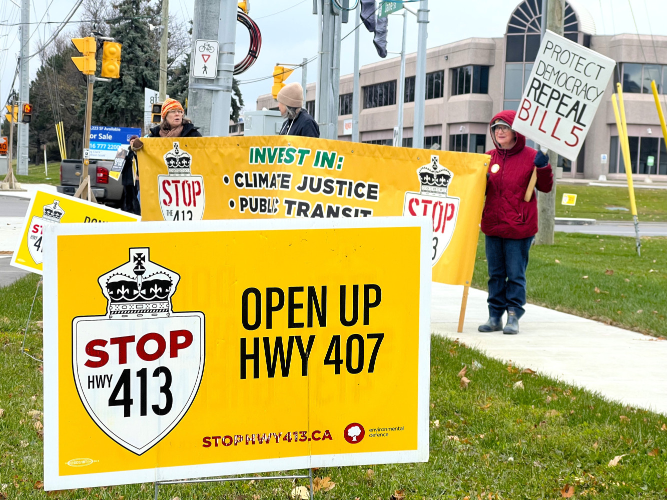 One year since Bill 212 paved the way for environmentally destructive Highway 413