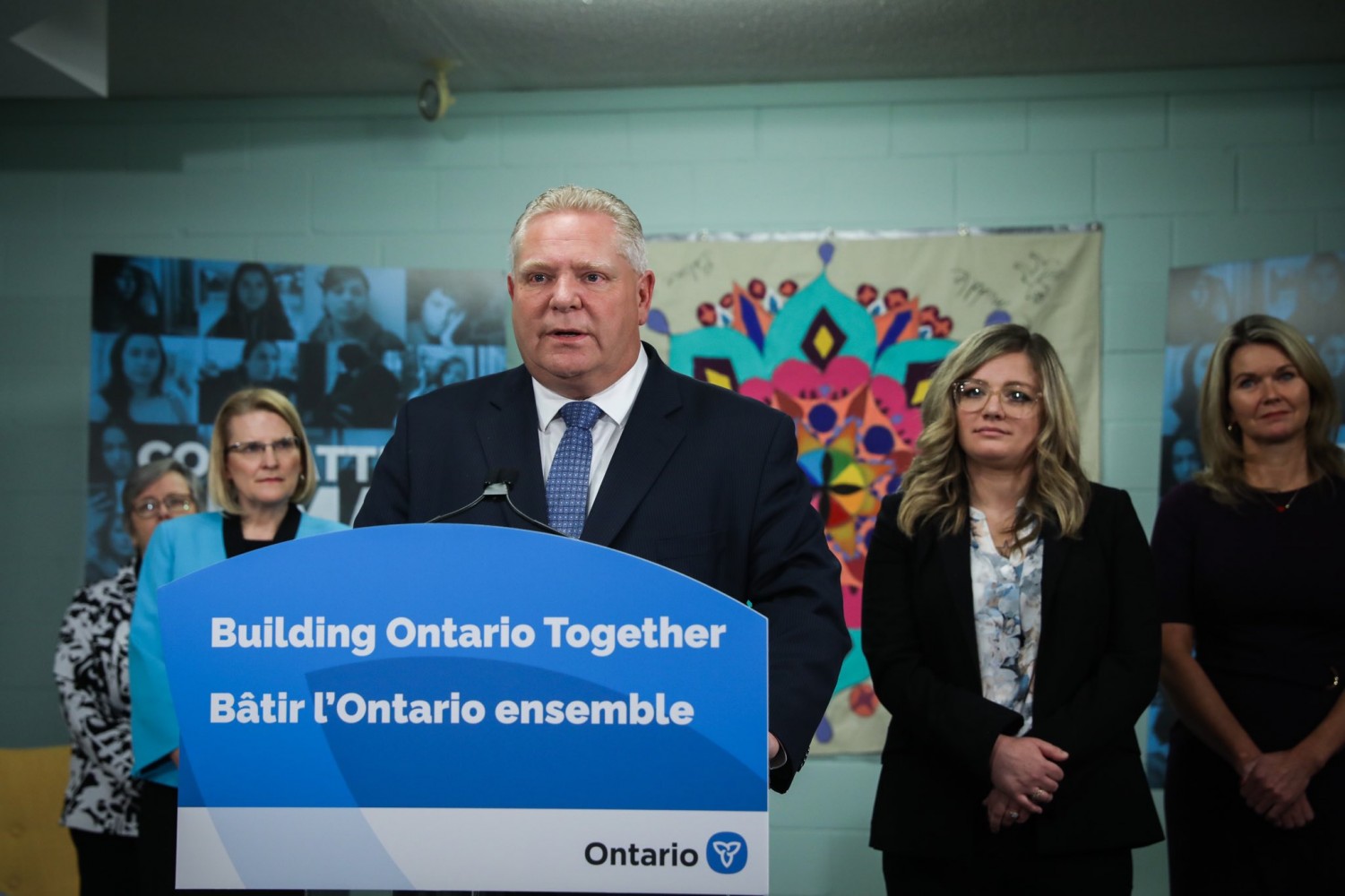 Ontario announces hundreds of millions in funding to help end human trafficking