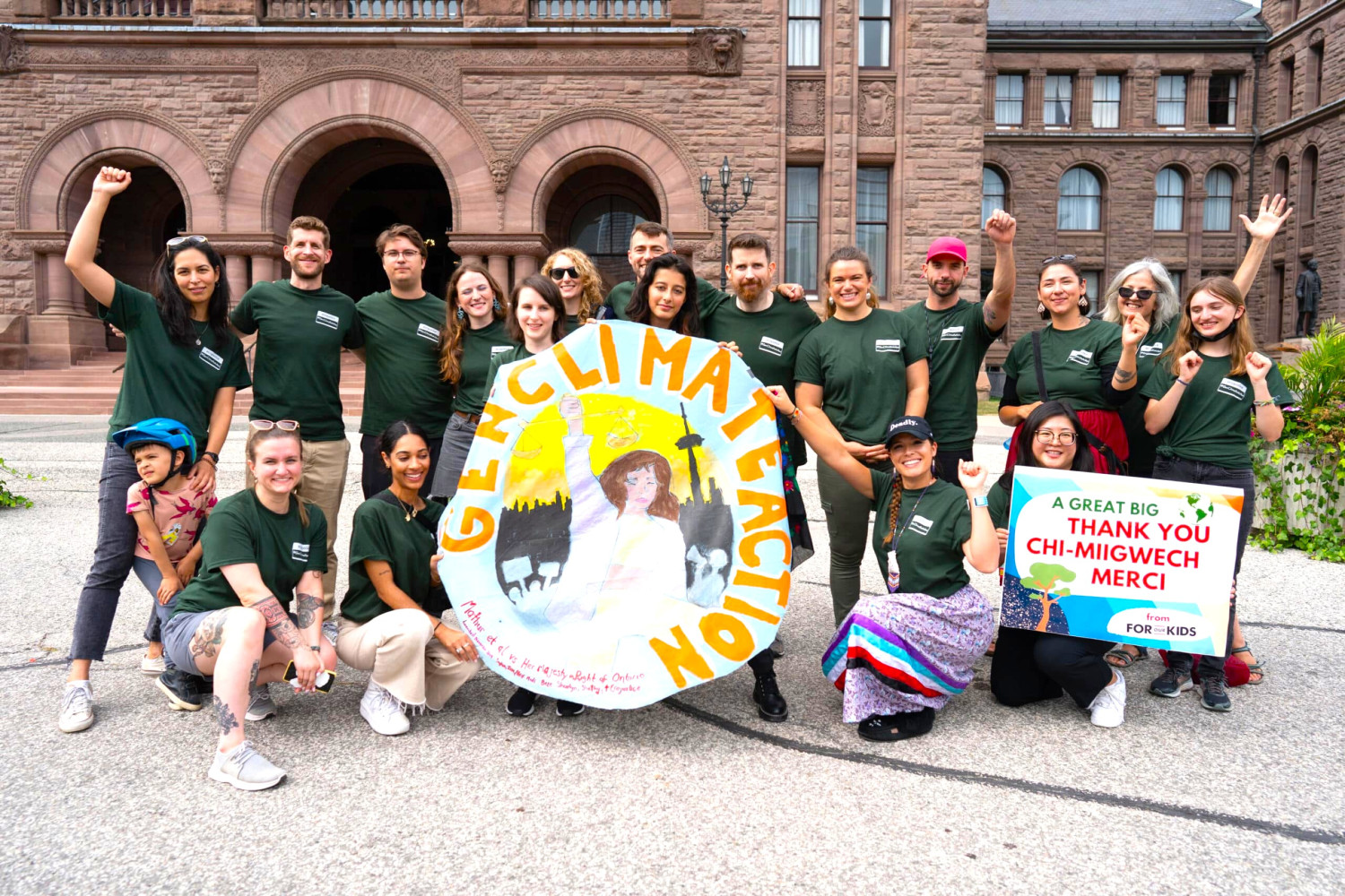 ‘Ontario government must face the music for gutting its climate targets’ after Supreme Court rejects appeal