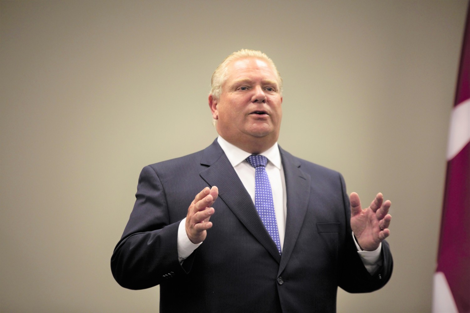 Ontario municipalities where the PCs get their power should fight Doug Ford