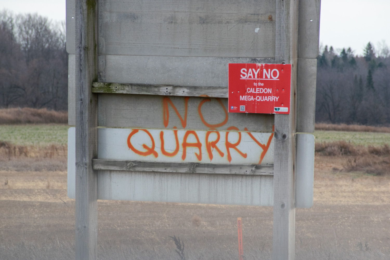 Ontario’s authoritarian reality: Ford government erases four years of Caledon’s critical gravel policy work