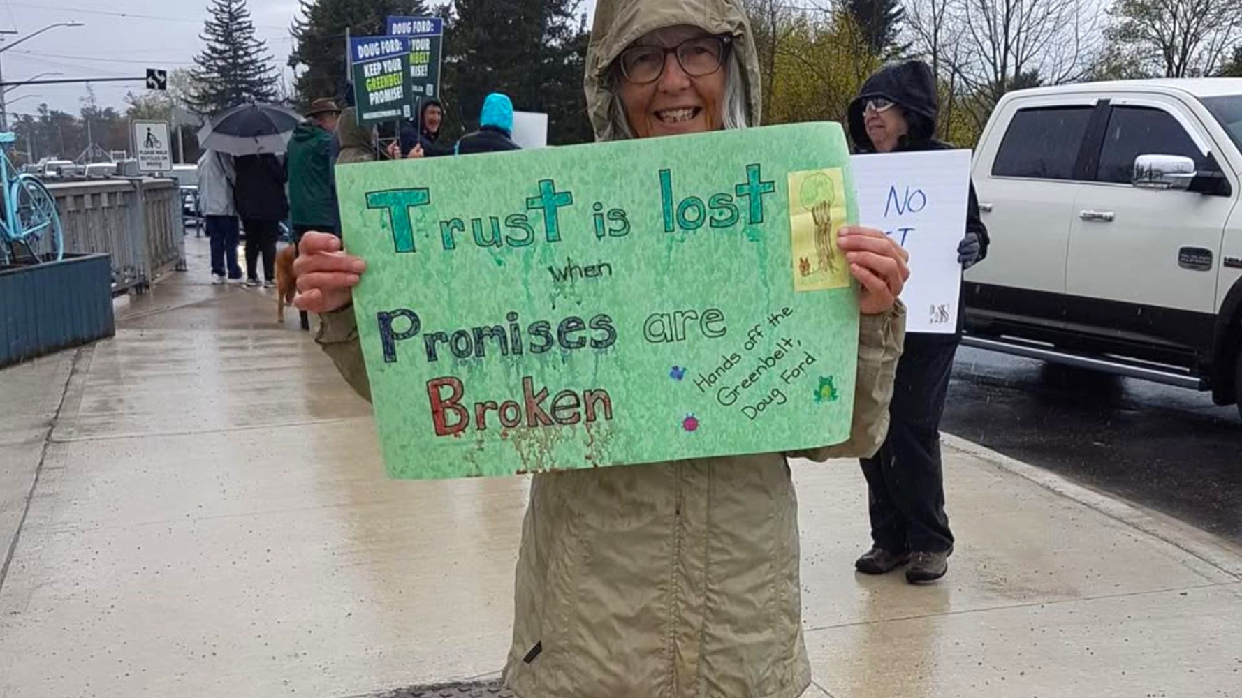Ontario woman’s 1,300 bags of garbage tell a story of pollution, climate change and the Great Lakes
