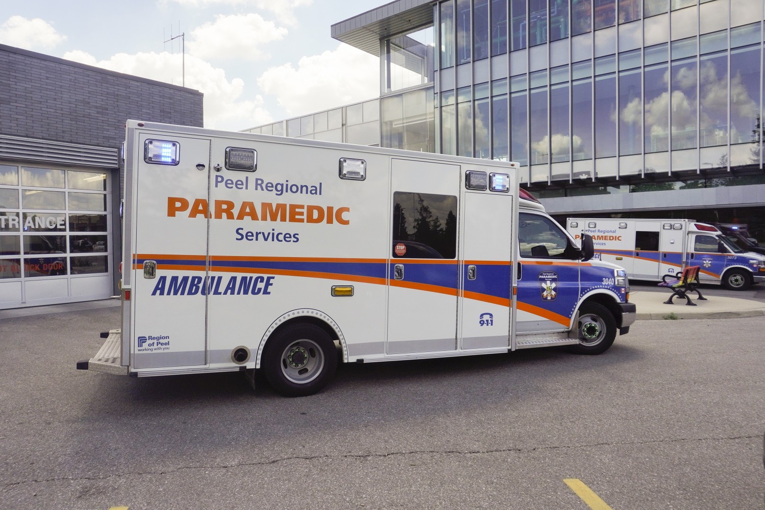 Overwhelmed Peel hospitals leave paramedics stranded with no place to transfer patients