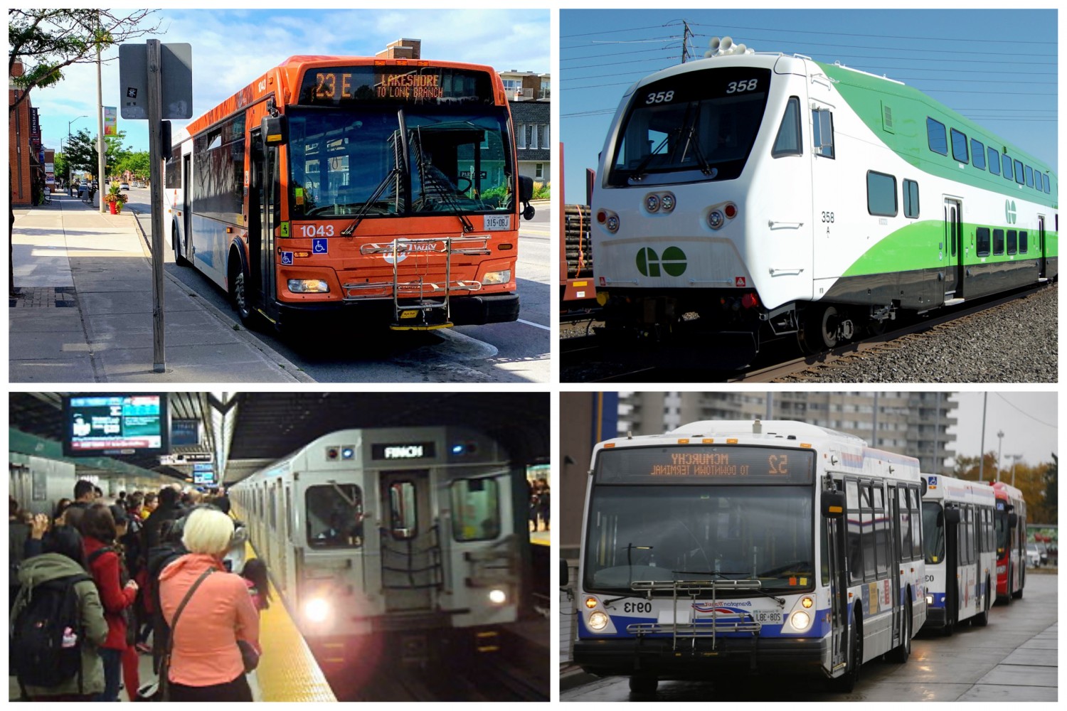 Part 2: Regional transportation—GTA students need integrated transit system