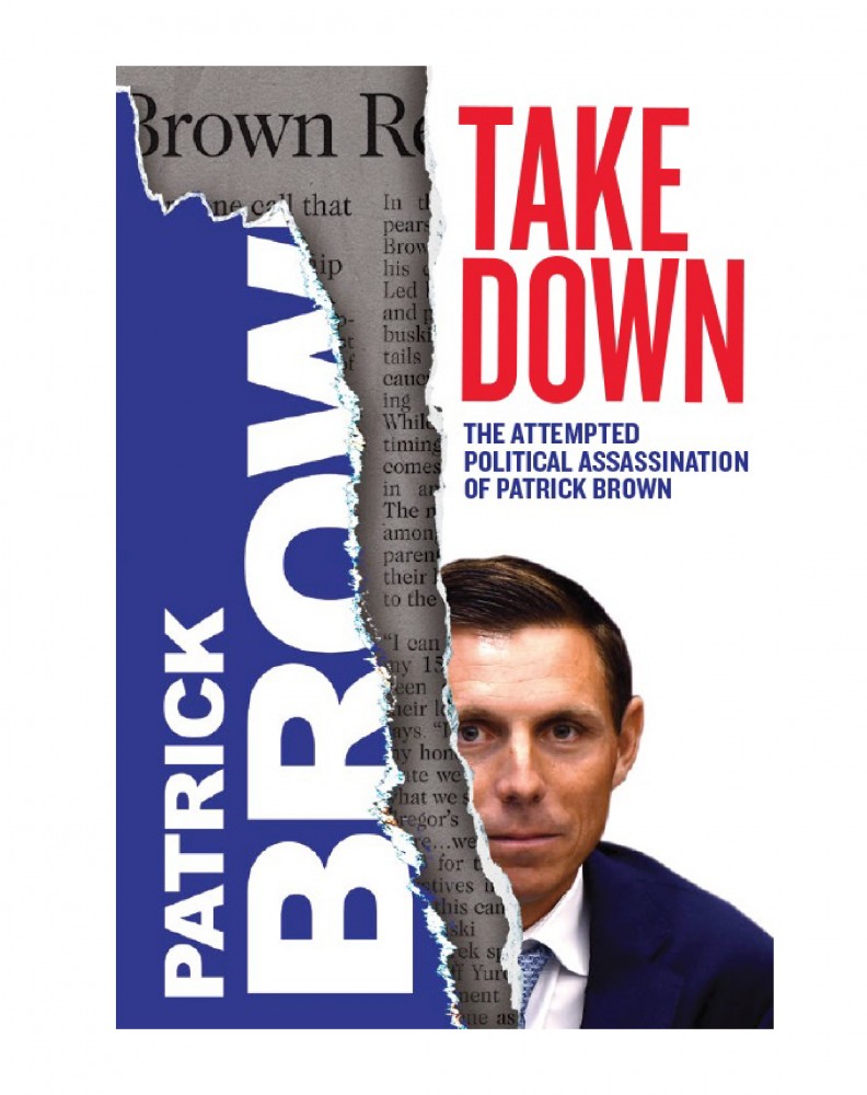 Patrick Brown’s raw, candid account of events surrounding his rise and fall and rise captured in tell-all book