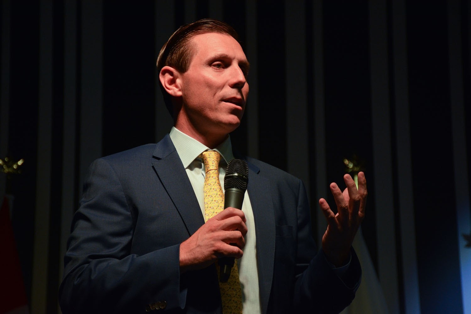 Patrick Brown uses common slur for Brampton, calls it ‘Brown-town’ but refuses to apologize 