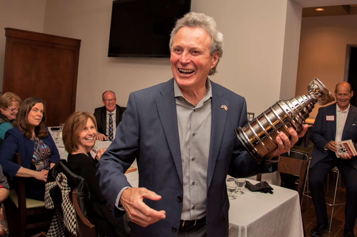 Paul Henderson doesn’t need to be in hockey’s hallowed hall – he’s thriving in God’s House
